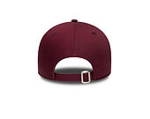 Kšiltovka New Era - MLB Team Outline 9FORTY - LA Dodgers - Burgundy / Cream