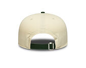 Kšiltovka New Era - Branded Washed Graphic 19TWENTY - Cream / Cilantro Green
