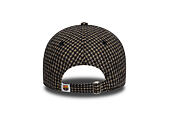 Kšiltovka New Era - Herringbone 9TWENTY - Barcelona FC - Brown