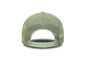 Dětská Kšiltovka New Era - Branded Outdoor 9FORTY A-Frame Trucker - Cream / Soft Grass