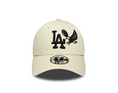 Kšiltovka New Era - MLB Outdoor Icon 9FORTY - LA Dodgers - Stone