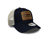 Kšiltovka New Era - Branded Patch Denim 9FORTY A-Frame Trucker - Royal