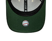 Kšiltovka New Era - MLB Cord 9FORTY M-CROWN - LA Dodgers - Cream / Cilantro Green