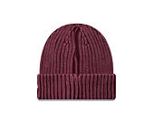 Kulich New Era - MLB Washed Beanie Medium Knit - LA Dodgers - Burgundy