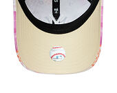 Dětská Kšiltovka New Era - MLB Patchwork 9TWENTY - NY Yankees - Blush Pink / Fuchsia