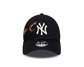 Kšiltovka New Era - MLB Outdoor Icon 9FORTY - NY Yankees - Navy