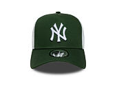 Kšiltovka New Era - MLB League Essential 9FORTY A-Frame Trucker - NY Yankees - Cilantro Green