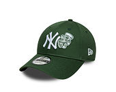 Kšiltovka New Era - MLB Food Icon 9FORTY - NY Yankees - Cilantro Green / Cream