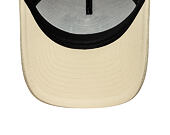 Dámská Kšiltovka New Era - Branded Velour 9FORTY M-CROWN A-Frame Trucker - Cream