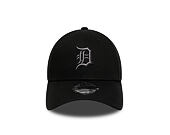 Kšiltovka New Era - MLB League Essential 9FORTY - Detroit Tigers - Black / Dark Concrete