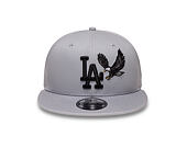 Kšiltovka New Era - MLB Outdoor Icon 9FIFTY - LA Dodgers - Grey