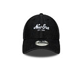 Kšiltovka New Era - Branded Denim 9FORTY - Black