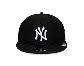 Kšiltovka New Era - MLB IMAGE DROP Gore-Tex 9FIFTY Retro Crown - NY Yankees - Black / White