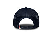 Dámská Kšiltovka New Era - Branded Velour 9FORTY M-CROWN A-Frame Trucker - Navy