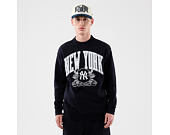 Mikina New Era - MLB Arch Graphic Crewneck - NY Yankees - Navy