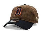 Kšiltovka New Era × Three Looms - Chestnut Pinstripe 9TWENTY A-Frame - Detroit Tigers