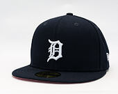 Kšiltovka New Era - MLB Floral Undervisor 59FIFTY - Detroit Tigers - Navy