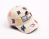 Kšiltovka New Era - MLB Grapefruit League Scatter 9TWENTY - Grapefruit League Logo - Stone