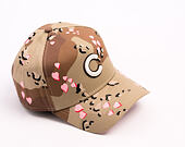 Kšiltovka New Era - MLB Camo Hearts - Chicago Cubs - MLB - Desert Camo