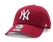 Kšiltovka 47 Brand MLB Clean Up - NY Yankees - Maroon