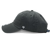 Kšiltovka 47 Brand New York Yankees Clean Up Dark Grey Strapback