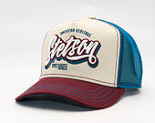 Dětská Kšiltovka Stetson - Trucker Cap One For All - 87