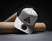 Kšiltovka New Era - Core Logo 9FORTY A-Frame Trucker - ASTON VILLA FC - Stone