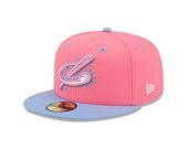 Kšiltovka New Era - MiLB Theme Nights 59FIFTY - Oklahoma Dodgers - Pink
