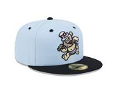 Kšiltovka New Era - MiLB Theme Nights 59FIFTY - Scranton Wilkers Barre Rail Riders