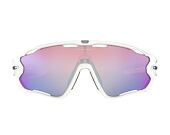 Sluneční Brýle Oakley - Jawbreaker - Polished White/Prizm Snow/Saphire Iridium