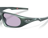 Sluneční brýle Oakley - Neoforma - Matte Blue/Silver Colorshift