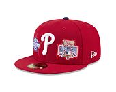Kšiltovka New Era - MLB All Star Game 2026 59FIFTY - Philadelphia Phillies - Team Color - Scarlet