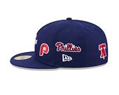 Kšiltovka New Era - MLB All Star Game 2026 59FIFTY - Philadelphia Phillies - Team Color - Navy