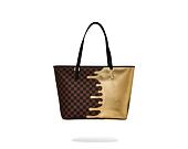 Taška Sprayground - Sharks In Paris Gold Drip Tote
