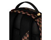 Batoh Sprayground - Embossed Check Brown Backpack