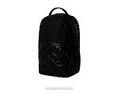 Batoh Sprayground - Blacked Out Metallic Drip Backpack