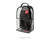 Batoh Sprayground - Gun Metal Colors Clear Backpack