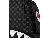 Batoh Sprayground - Sharks In Paris Wtf Bubbly Black Check Backpack