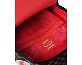 Batoh Sprayground - Sharks In Paris Wtf Bubble Brown Check Backpack