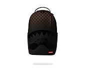 Batoh Sprayground - Brown Check Ghost Drip Backpack