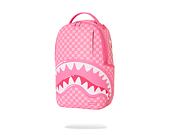 Batoh Sprayground - Pink New Check Faces Backpack