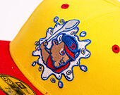 Kšiltovka New Era - MiLB Theme Nights 59FIFTY - Buffalo Bisons - Splash Bison - Yellow / Red