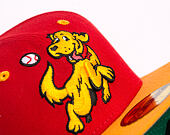 Kšiltovka New Era - MiLB Theme Nights 59FIFTY - Hudson Valley Renegades - Dog - Cardinal / Gold