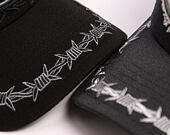 Kšiltovka New Era - Branded Distressed Patch 9FORTY A-Frame Trucker - Steel