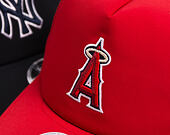Kšiltovka New Era - MLB APEX 9FORTY A-Frame - Anaheim Angels - Team Color