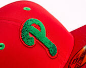 Kšiltovka New Era - MLB All Star Game Workout 2026 59FIFTY - Philadelphia Phillies - Scarlet