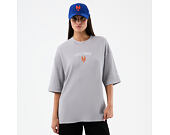 Triko New Era - MLB Waffle Box Tee - NY Mets - Grey