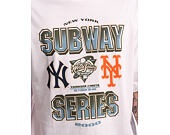 Triko New Era - MLB Subway Series Oversized Tee - MLB - White
