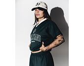 Kšiltovka New Era - MLB Pinstripe 9TWENTY - Oakland Athletics - Dark Green
