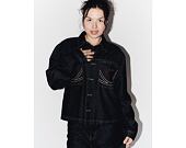 Džínová Bunda Karl Kani - Kani Jeans Cropped Rinsed Denim Jacket